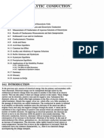 Electrolytic Conduction