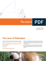 Laws of Motivation