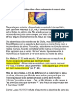 2 O Adventismo Do Sétimo Dia e o Falso Ensinamento Do Sono Da Alma