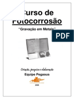 PDF - Curso de Fotocorrosão - Atualizado