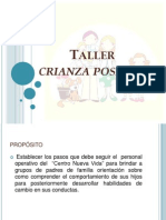 Taller Crianza Positiva