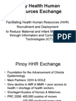 Pinoy Health Human Resources Exchange