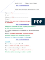 Activité Système Informatique