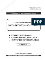 Mecatrónica Industrial II Semestre