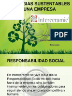 Estrategias Sustentables de Una Empresa