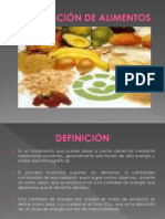 Irradiacion de Alimentos