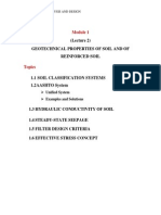 (Lecture 2) Geotechnical Properties of Soil and of Reinforced Soil