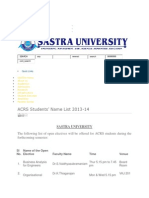 ACRS Students' Name List 2013-14