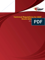 IAAF World Athletics Series Competitions - Technical Regulations PDF