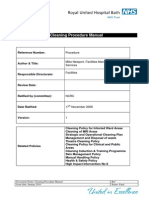 Cleaning Procedure Manual