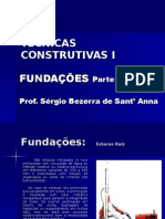 Técnicas Fundações Parte 03