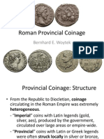 Roman Provincial Coinage PT 1