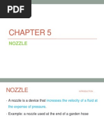 Chapter 5 Nozzle