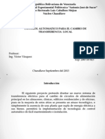 Sistema de Transferencia de Energía Eléctrica