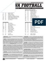 @hawkeyefootball Game Notes Game #6 vs. Michigan State