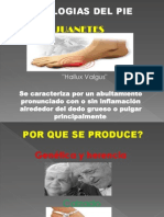 Patologias Del Pie