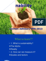 Sustainability Presentation