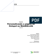 Personalizando A Pagina de Hotspot No WebMikrotik