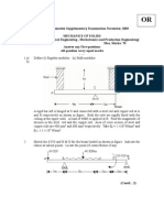 Mechanics of Solids Nov2003 or 220352