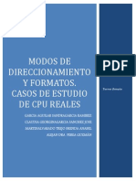 Resumen Modos de Direccionamiento y Formatos