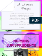 Nursing Jurisprudence