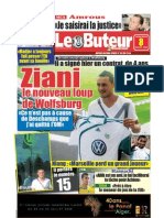 LE BUTEUR PDF Du 08/07/2009