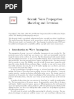 Bording P. Seismic Wave Propagation, Modeling and Inversion (Comp. Science Education Project, 199