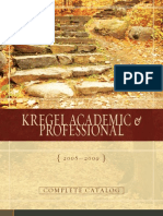 Kregel Academic and Professional 2009