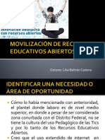 Movilización de Recursos Educativos Abiertos