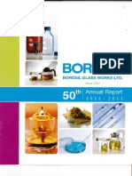 Borosil Glass Works Ltd. Annual Report 2013