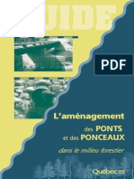 Amenagement Ponts