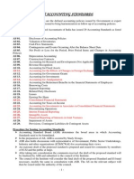 Accounting Standards