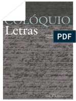 Eduardo Lourenço - Coloquio Letras