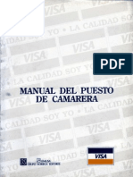 Manual de Camarera