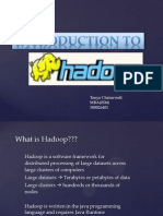 Hadoop 