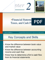 Financial Statements, Taxes, and Cash Flows: Mcgraw-Hill/Irwin