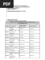 Procedimiento Document Ado para El Control de Cambios