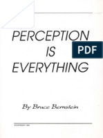 Bruce Bernstein - Perception Is Everything