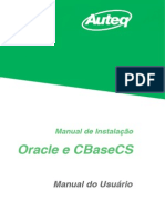 Manual de Instalação Oracle e CBase