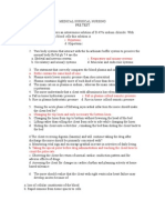 MEDICAL SURGICAL NURSING Cardiovascular and Respiratory System