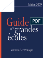 Guide 2009 de Grandes Ecoles Superieures Du Maroc