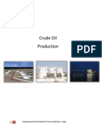 Crude Oil Production