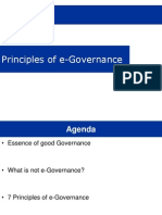 Egov Principles