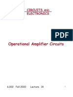 Operational Amplifier Circuits