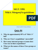 Mgt. 5391 M&A: Mergers/Acquisitions: D:/Macy Class/Mgt 5391/spring 2006/manda 1