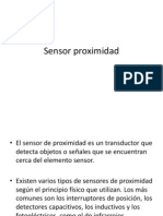 Sensor Proximidad