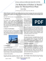 Safety Features For Reduction of Failure in Stacker Cum Reclaimer For Thermal Power Plant