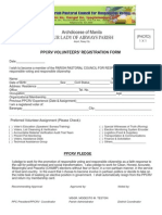 PPCRV Volunteers Application