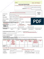 FCI Offline App Form Category I