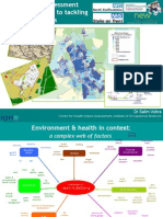 DR Salim Vohra: Centre For Health Impact Assessment, Institute of Occupational Medicine